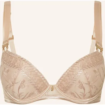 Podprsenka Aubade Dámská Push-Up Podprsenka Magnetic Spell, krémová, 80E