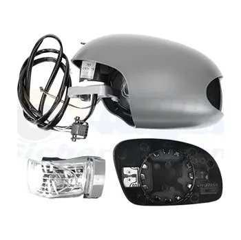 Auto zrcátko Vnější zpětné zrcátko VAN WEZEL 5803807