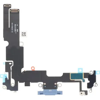 Nabíjecí port a flex kabel pro iPhone 14 Plus ORI - Modrý