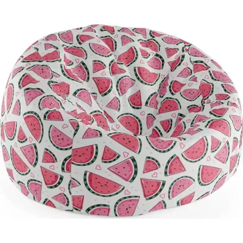 Sedací pytel Sablio Sedací vak Cocoon Vodní meloun - 75 x 45 x 35 cm