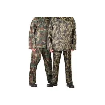 Moto oblečení Oblečení bunda a kalhoty nylon maskáčový XL