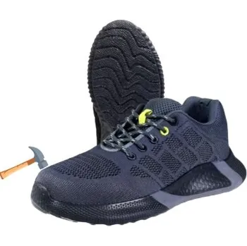 Pracovní obuv LEHKÉ polobotky PRACOVNÍ BOTY S kompozitní špičkou POHODLNÉ sportovní 43