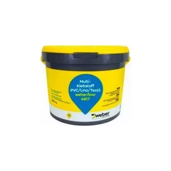 Průmyslové lepidlo WEBER weberfloor 4817 - lepidlo na PVC, vinyl, lino a koberce 13 kg