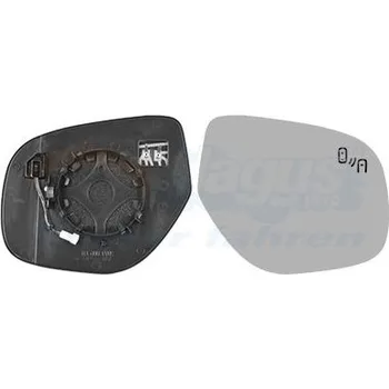 Autosklo Sklo do zrcátka, vnější zrcátko VAN WEZEL 3204836