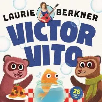 Zahraniční hudba CD Laurie Berkner: Victor Vito (25th Anniversary Edition) 2024