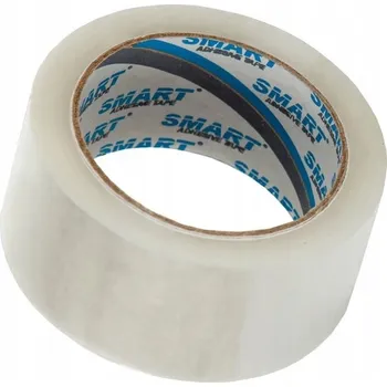 Lepicí páska Balicí páska Smart průhledná, šířka 48 mm, délka 91,44 m, 1 ks