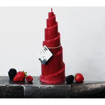 Svíčka Lesní plody Spirála