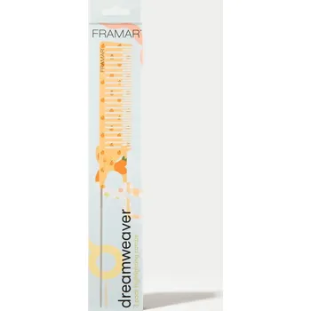 Žehlička na vlasy FRAMAR Dream Weaver melírovací hřeben kolekce Quilted sada 3ks
