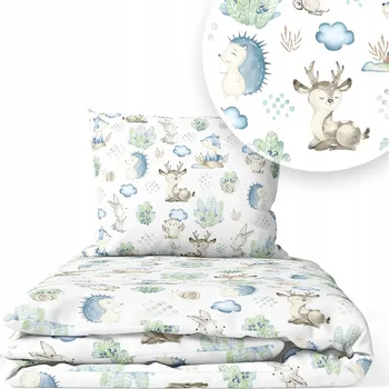 Povlečení Sada povlečení Ankras 100 x 135 cm, vícebarevné