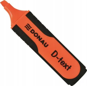 Zvýrazňovač Zvýrazňovač oranžový Donau školní fix na kreslení zvýrazňovač 1 ks