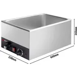 G.Gastro Elektrická ohřevná vana s…