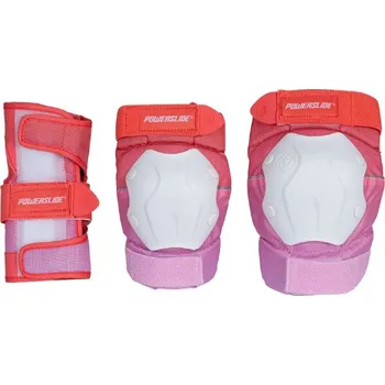 Chrániče Powerslide Standard Women Red Pink (sada), XL Powerslide