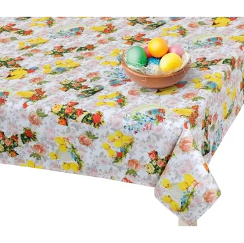 ubrus Ubrus Velikonoce Žlutá BX1001085 - 120x140 cm