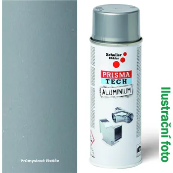 Barva ve spreji Schuller Eh'klar Prisma Color Hliníkový sprej REIN ALU 400ml, 91071