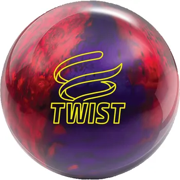Bowlingová koule TWIST RED/PURPLE 9 LBS