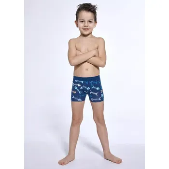 Boxerky Chlapecké boxerky Cornette Kids Fishbone 701/146 velikost 86/92