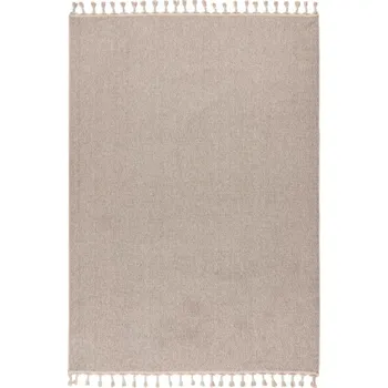 Koberec Kusový koberec Tunis 400 beige Varianta: 80x150 cm