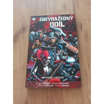 MATT KINDT, JIM ZUB, SEAN RYAN - Sebevražedný oddíl 5. - Domácí vězení (Sebevražedný oddíl 5. - Domácí vězení)