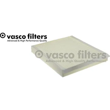 Ventilátor topení a klimatizace Filtr, vzduch v interiéru VASCO O131