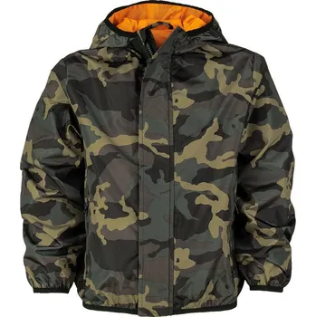 Chlapecká bunda Bunda dětská 101 Inc Windjacket - woodland, 92