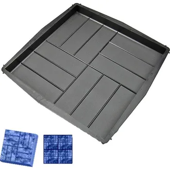 Venkovní dlažba Forma na dlažbu - Čtverec 500 Parkety jemné