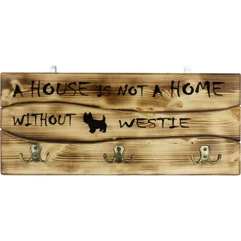 Věšák Šatní ramínko dřevěný Art-Dog černý, dub rustikální, dub sonoma, retro dřevo, béžové odstíny, hnědé odstíny