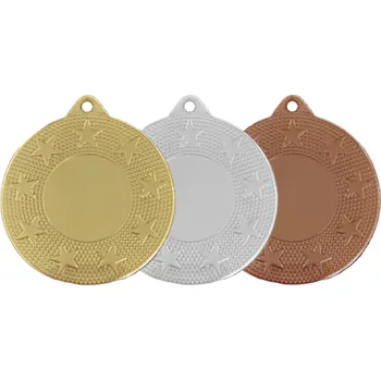 Medaile 50 mm STAR Barva: bronzová