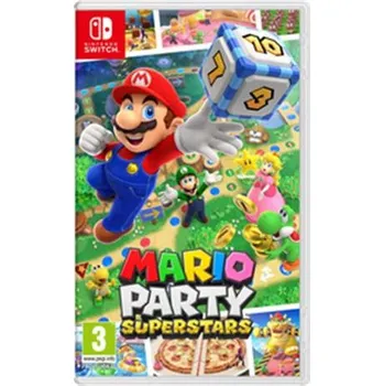 Hra pro Nintendo NINTENDO Mario Party Superstars hra