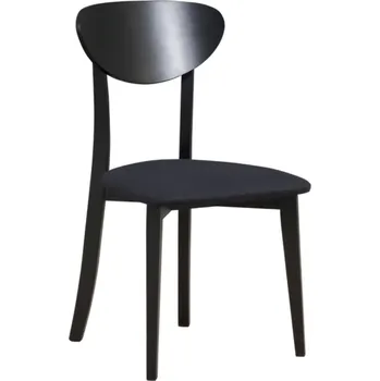 Jídelní židle Drewmix Jídelní židle Hugo 7 Zvolte barvu dřeva: Černá, Zvolte barvu látky: 19B. ZETTA 295