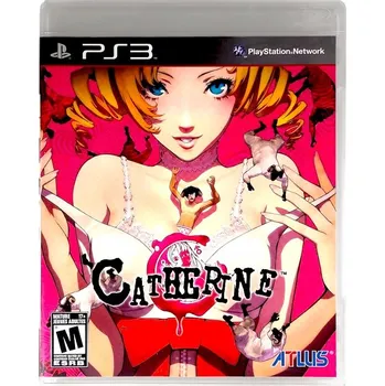 Hra pro PlayStation 3 Catherine NTSC-J PlayStation 3 (PS3) krabicová verze