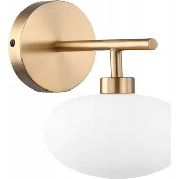 Nástěnné svítidlo Nástěnné svítidlo Italux bílé, žluté G9 25 W