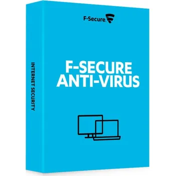 F-Secure Anti-Virus FCACBR2N003E2 3…