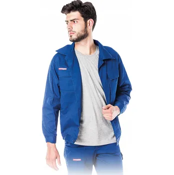 Pracovní obuv Ochranná pracovní Mikina Reis Master BM modrá, velikost XXXL