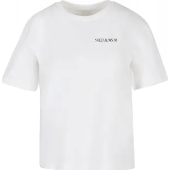 Dámské tričko Sweet Blossom And Beauty Tee - white 5XL