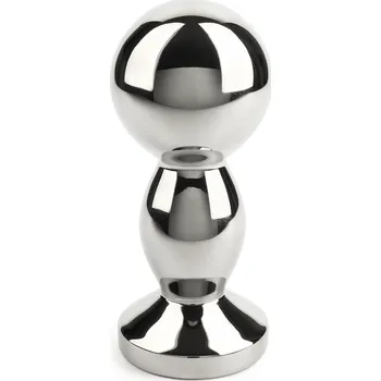 Anální kolík Mr. Steel Bubble Trouble Butt Plug Silver