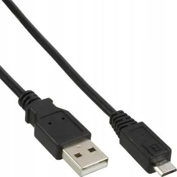 Datový kabel USB 2.0 kabel, konektor A (samec) na microUSB B (samec), 1 m