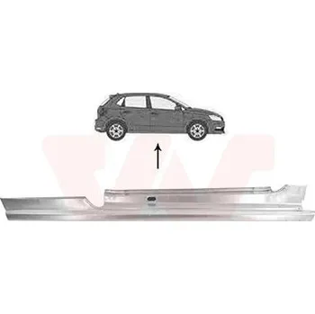 Prah karosérie Nástupní panel VAN WEZEL 5829102