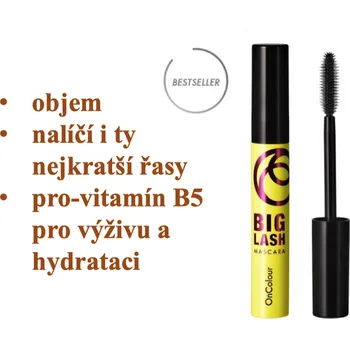 Řasenka Oriflame OnColour 8 ml černá