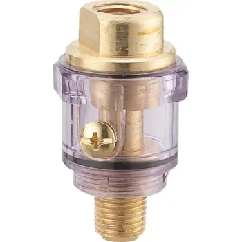 Hadicová spojka Olejovač Mighty Seven M7 SW-13 - závit 3/8", 56mm, pro montáž na vstup vzduchového nářadí