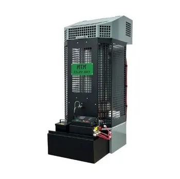 Průmyslové topidlo Poloautomatický ohřívač vzduchu kamna MTM 15-29 BIO 15-29 kW