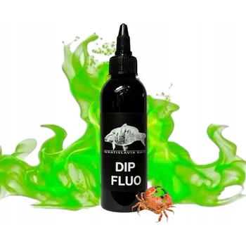 Návnadové aroma FLUO DIP KRAB 100 ml Wratislavia Baits METHOD BOOSTER DIP DOPALOVAČ