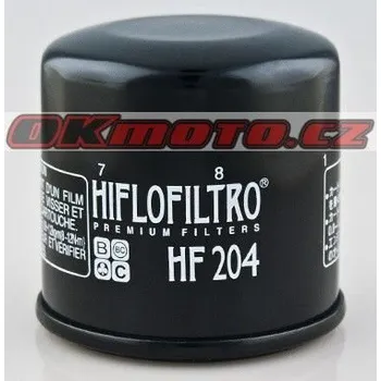 Filtr pro motocykl HIFLO FILTRO Olejový filtr HifloFiltro HF204 - Honda NT 1100 DCT, 1100ccm - 22-24