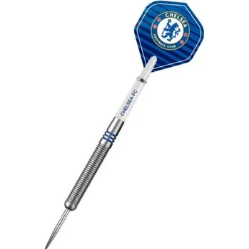 Šipka Mission Šipky Steel Football FC Chelseal 24g (Wolfram 90 % Official Licensed LFC)