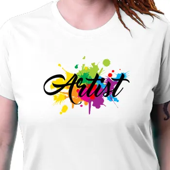 Tričko Povolání | Dámské tričko Artist