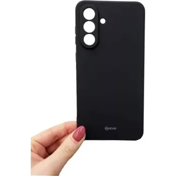 Pouzdro na mobilní telefon Pouzdro Roar Colorful Jelly Case Samsung Galaxy A56 5G Černé