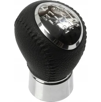 Hlavice řadicí páky Rukojeť řadící páky kožená ME Premium GJ6A-V8-170-34