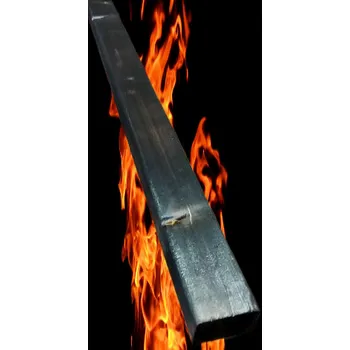 Dřevo Podkladový hranol 40x60x4000 - Severský smrk, opálený Odstín: Dark wood