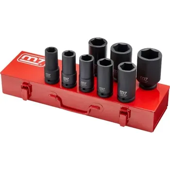 Sada nářadí 8-dílná sada hlavic Mighty Seven M7 MB-63008M - 3/4", 21/22/24/27/30/32/36/41mm, kufr