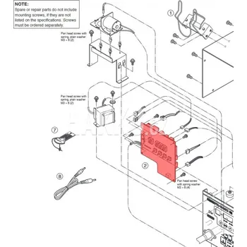 Páječka DPS pro teplotní kontrolu B3381 - 102001398
