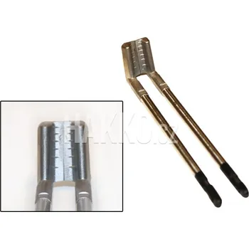 Páječka Čepele pro odizolovací nástroj, rovné, G4-1601 - 102003966